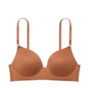 Victoria’s Secret Push Up Wireless Bra - Brown 32C